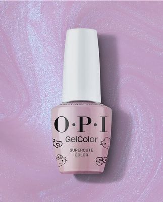 OPI Gel Polish - GC HK03 Supercute Color