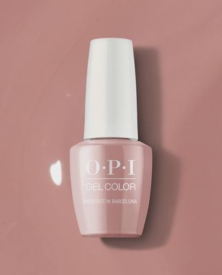 OPI Gel Polish - GC E41 Barefoot in Barcelona