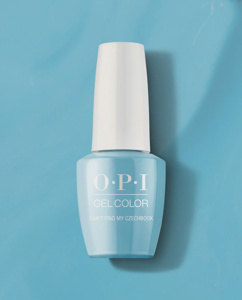 OPI Gel Polish - GC E75 Can&#39;t Find My Czechbook