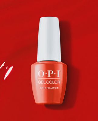 OPI Gel Polish - GC F006 Rust &amp; Relaxation