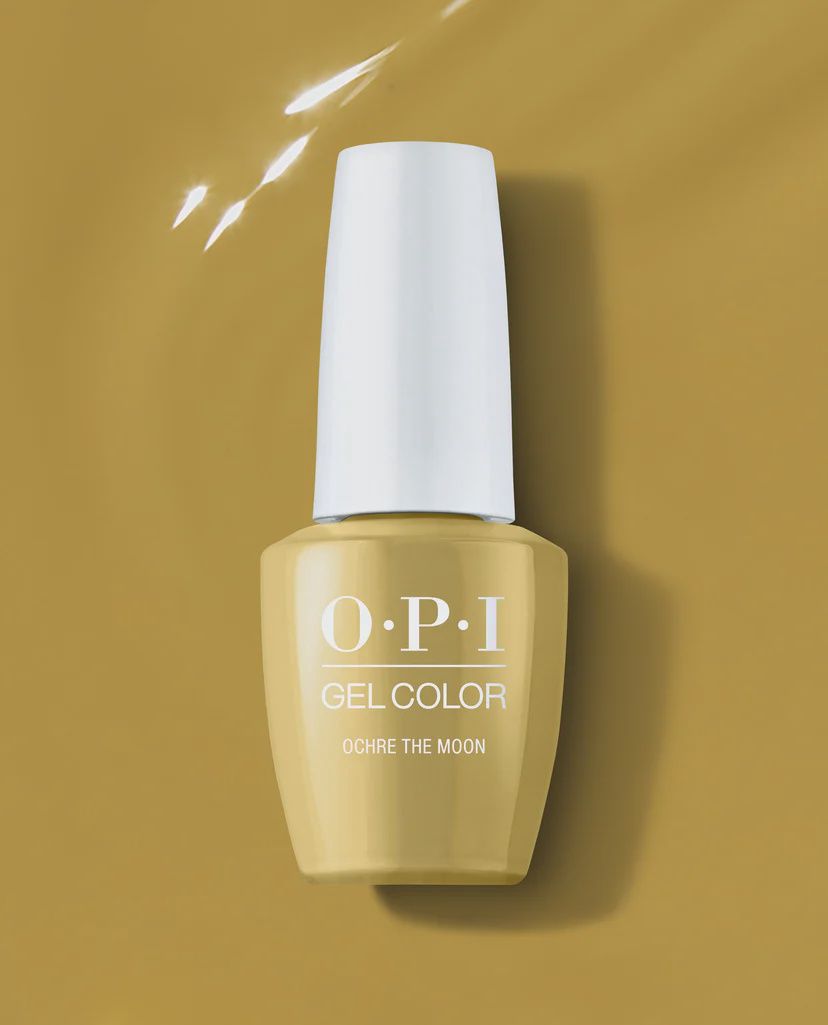 OPI Gel Polish - GC F005 Ochre The Moon