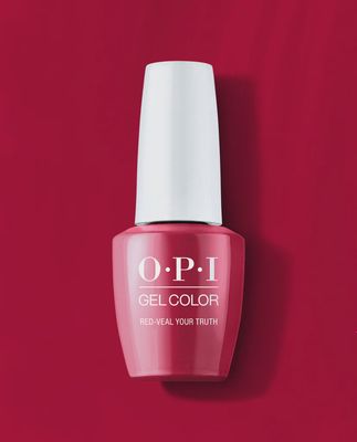 OPI Gel Polish - GC F007 Red-veal Your Truth
