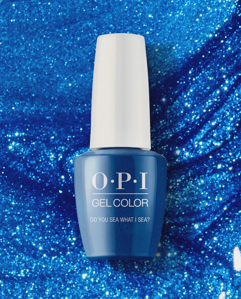 OPI Gel Polish - GC F84 Do You Sea What I Sea?