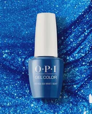 OPI Gel Polish - GC F84 Do You Sea What I Sea?