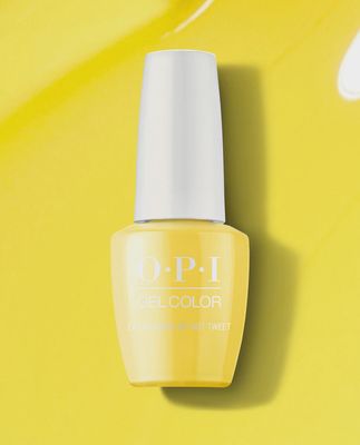 OPI Gel Polish - GC F91 Exotic Birds Do Not Tweet