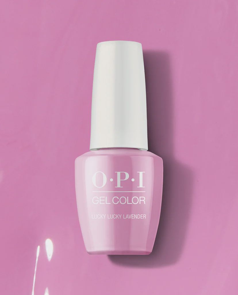 OPI Gel Polish - GC H48 Lucky Lucky Lavender