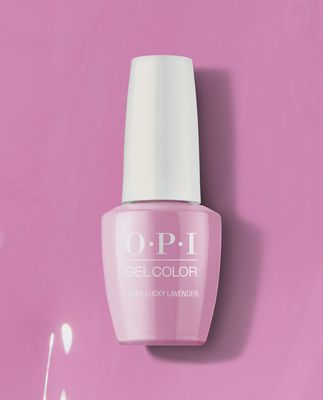 OPI Gel Polish - GC H48 Lucky Lucky Lavender