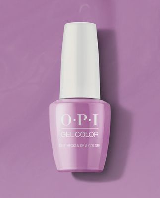 OPI Gel Polish - GC I62 One Heckla Of A Color!