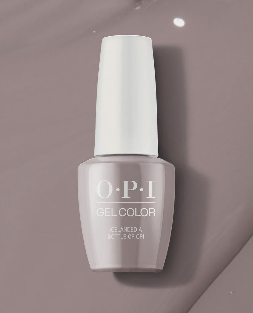 OPI Gel Polish - GC I53 Icelanded a Bottle of OPI