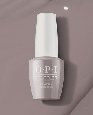 OPI Gel Polish - GC I53 Icelanded a Bottle of OPI