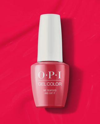 OPI Gel Polish - GC L20 We Seafood and Eat It