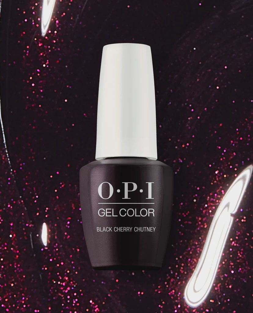 OPI Gel Polish - GC I43 Black Cherry Chutney