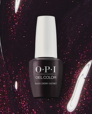 OPI Gel Polish - GC I43 Black Cherry Chutney