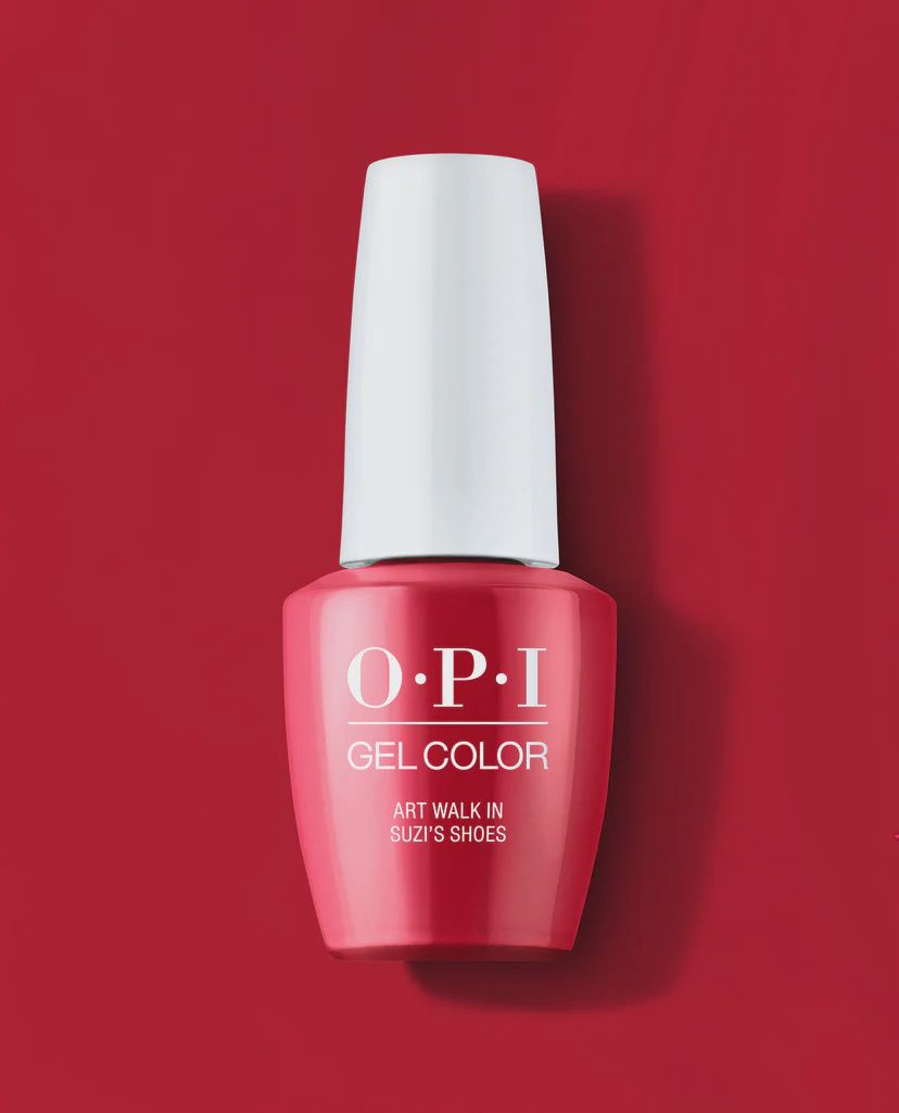 OPI Gel Polish - GC LA06 Art Walk in Suzi&#39;s Shoes