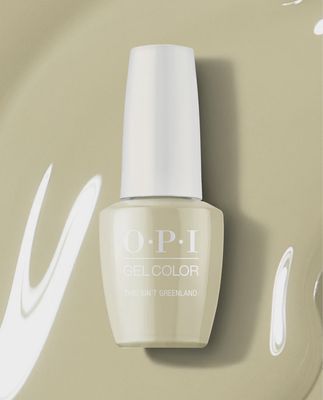 OPI Gel Polish - GC I58 This Isn&#39;t Greenland