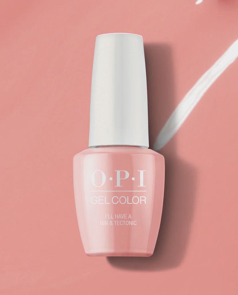 OPI Gel Polish - GC I61 I&#39;ll Have a Gin &amp; Tectonic