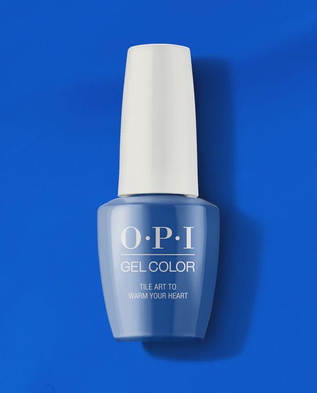 OPI Gel Polish - GC L25 Tile Art To Warm Your Heart