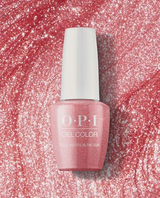 OPI Gel Polish - GC M27 Cozu-Melted In The Sun