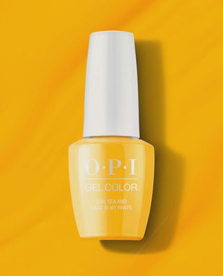 OPI Gel Polish - GC L23 Sun, Sea and Sand In My Pants