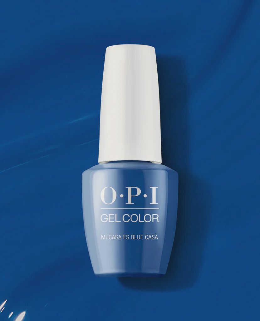 OPI Gel Polish - GC M92 Mi Casa Es Blue Casa