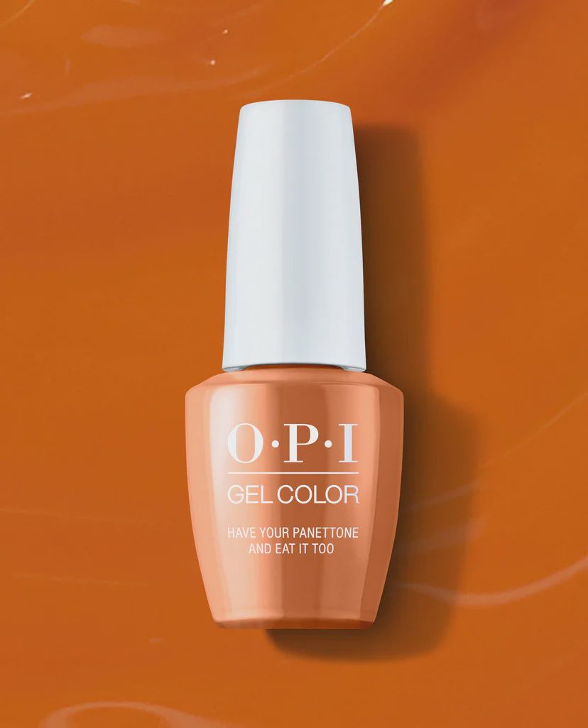 OPI Gel Polish - GC MI02 Have your Panettone And Eat It Too