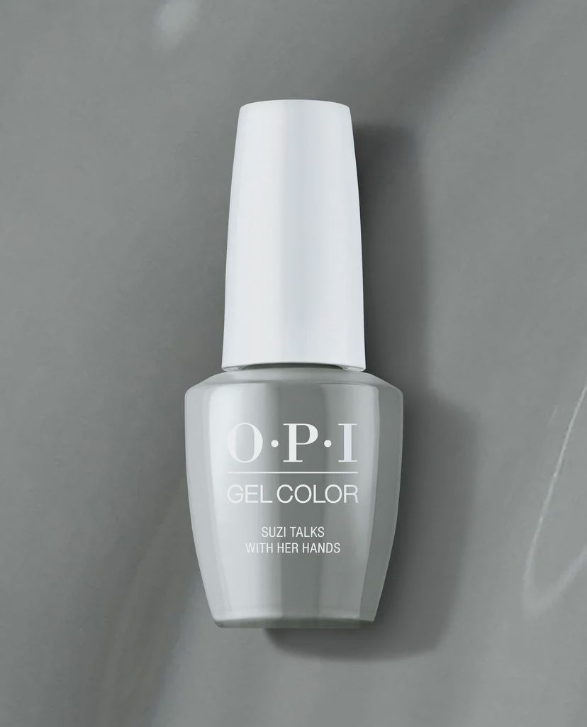 OPI Gel Polish - GC MI07 Suzi Talks With Her Hands