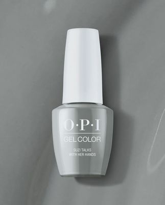 OPI Gel Polish - GC MI07 Suzi Talks With Her Hands