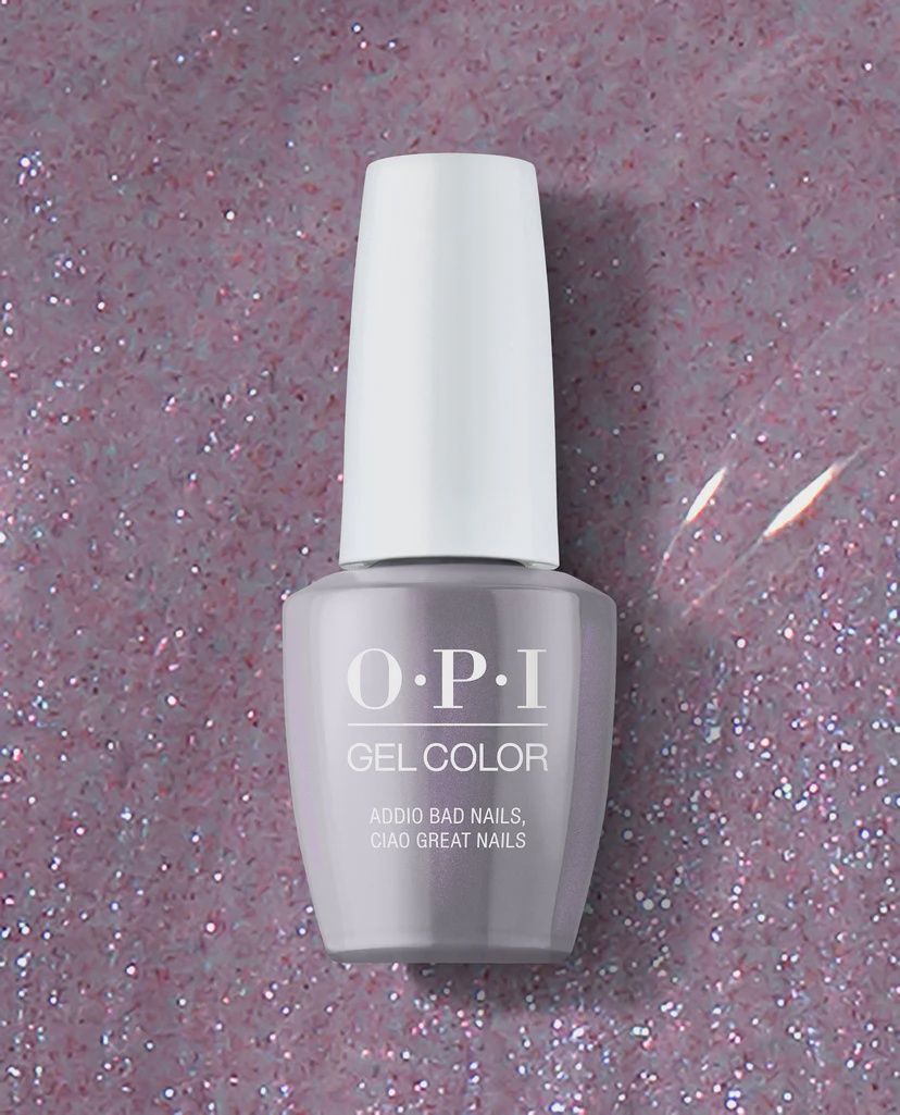 OPI Gel Polish - GC MI10 Addio Bad Nails, Ciao Great Nails