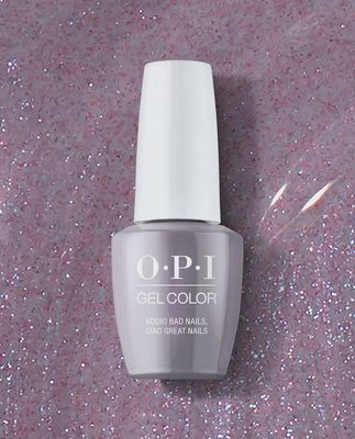 OPI Gel Polish - GC MI10 Addio Bad Nails, Ciao Great Nails