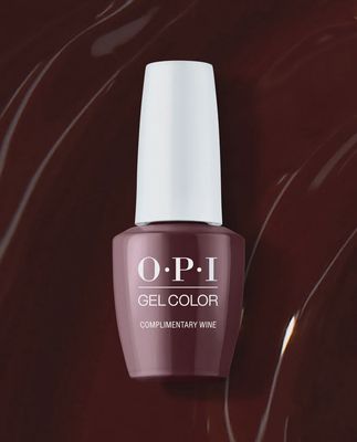 OPI Gel Polish - GC MI12 Complimentary Wine