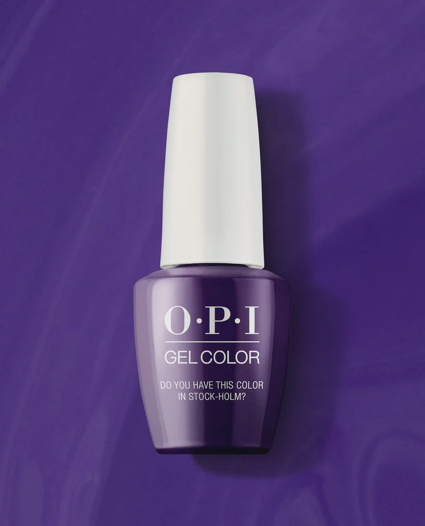OPI Gel Polish - GC N47 Do You Have this Color in Stock-holm?