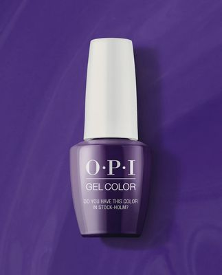 OPI Gel Polish - GC N47 Do You Have this Color in Stock-holm?