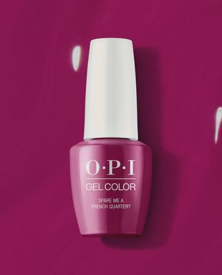 OPI Gel Polish - GC N55 Spare Me a French Quarter?