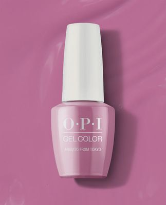 OPI Gel Polish - GC T82 Arigato Front Tokyo