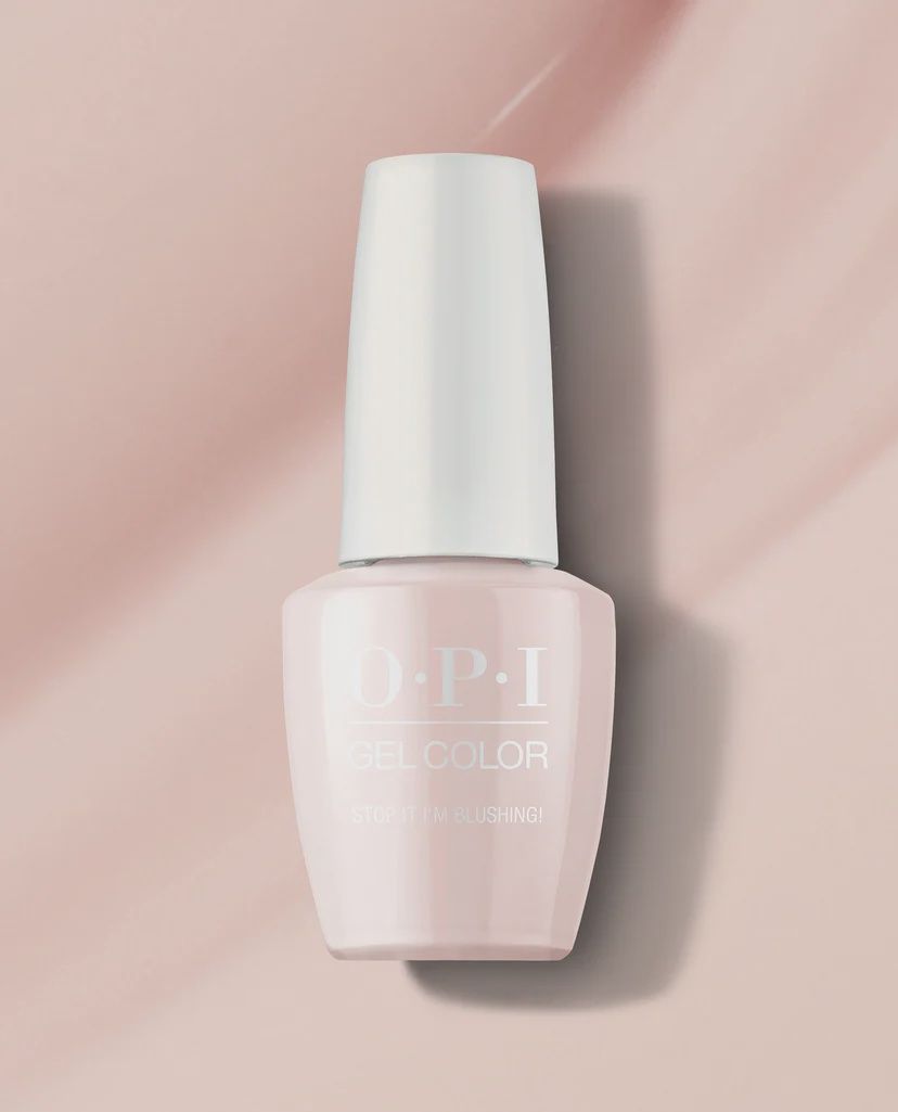 OPI Gel Polish - GC T74 Stop It I&#39;m Blushing