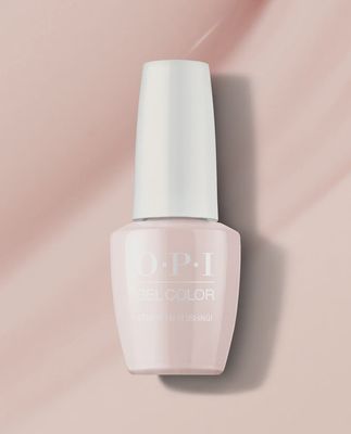 OPI Gel Polish - GC T74 Stop It I&#39;m Blushing