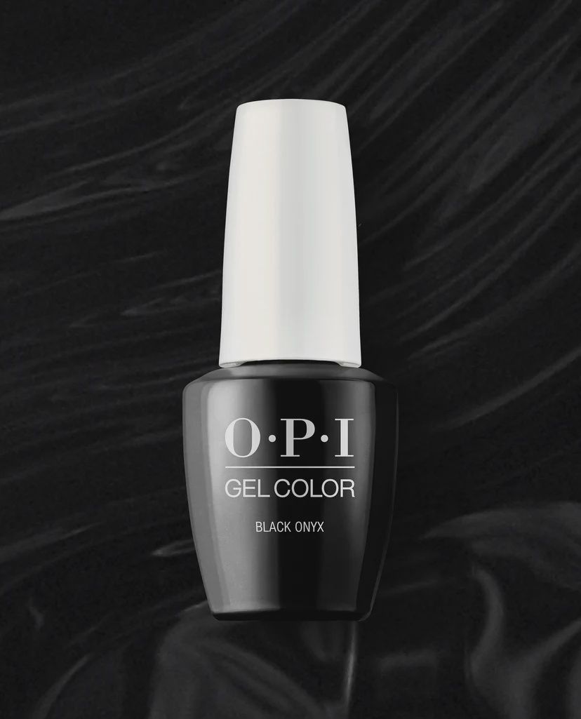 OPI Gel Polish - GC T02 Black Onyx