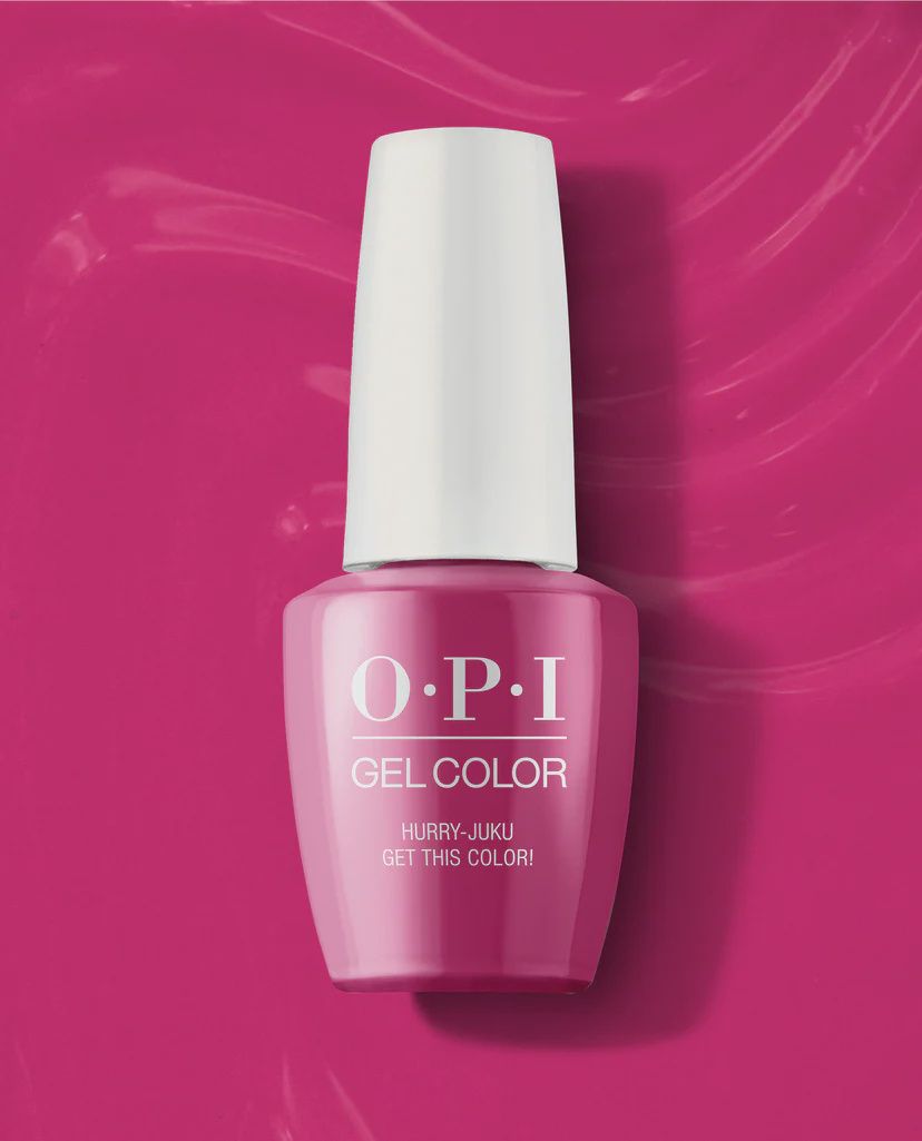 OPI Gel Polish - GC T83 Hurry-juku Get This Color!