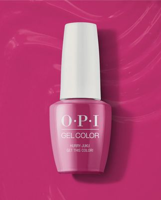 OPI Gel Polish - GC T83 Hurry-juku Get This Color!