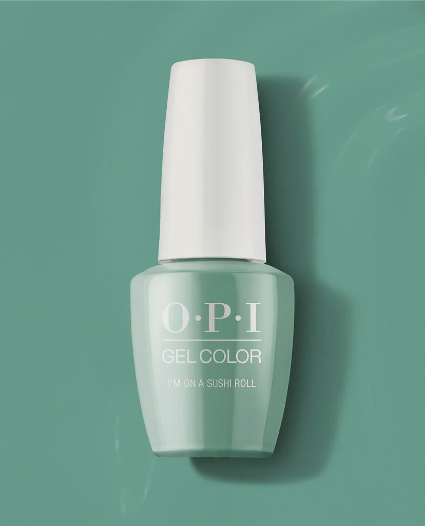 OPI Gel Polish - GC T87 I&#39;m On A Sushi Roll