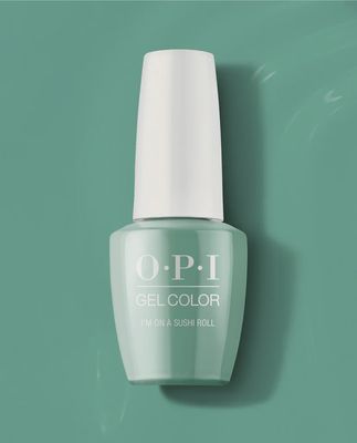 OPI Gel Polish - GC T87 I&#39;m On A Sushi Roll