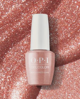OPI Gel Polish - GC V27 Worth A Pretty Penne