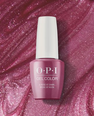 OPI Gel Polish - GC V11 A Rose At Dawn