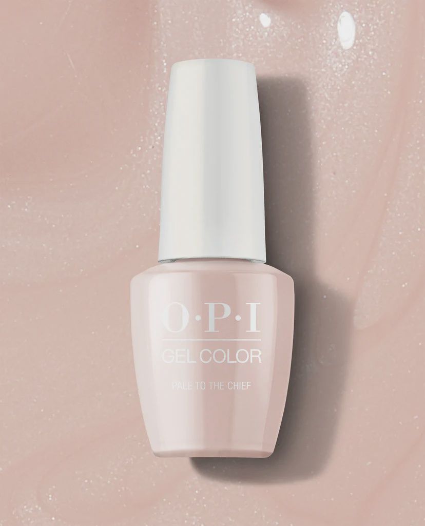 OPI Gel Polish - GC W57 Pale to the Chief