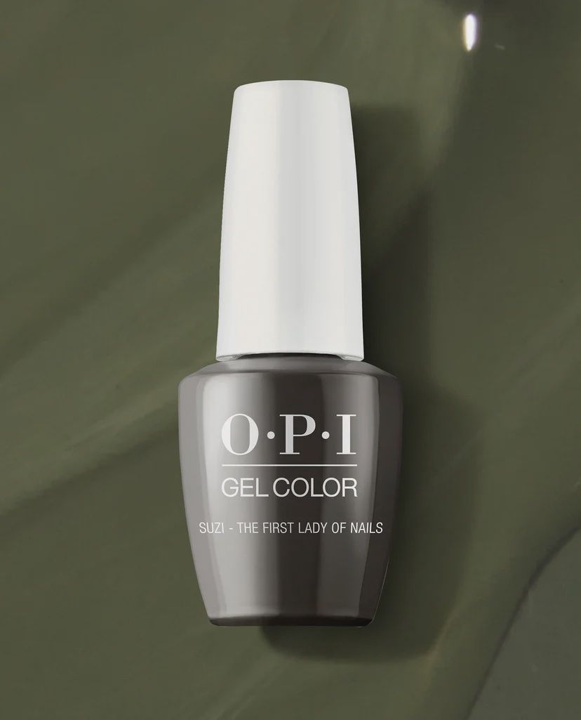 OPI Gel Polish - GC W55 Suzi-The First Lady Of Nails