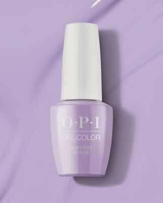 OPI Gel Polish - GC P34 Don&#39;t Toot My Flute