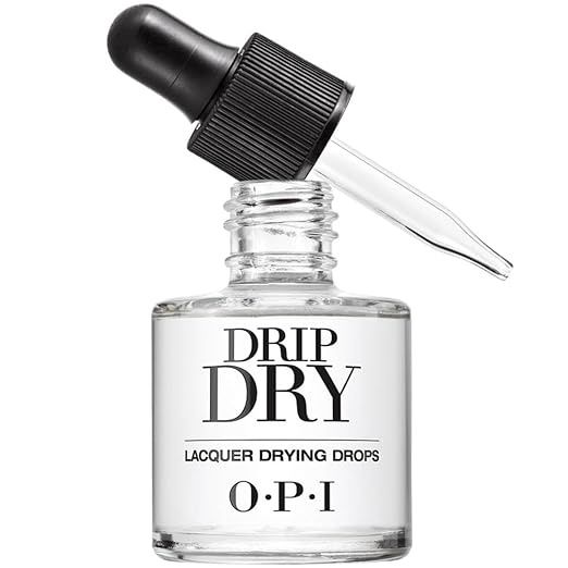 OPI Drip Dry Lacquer Drying Drops (8mL/0.28oz）