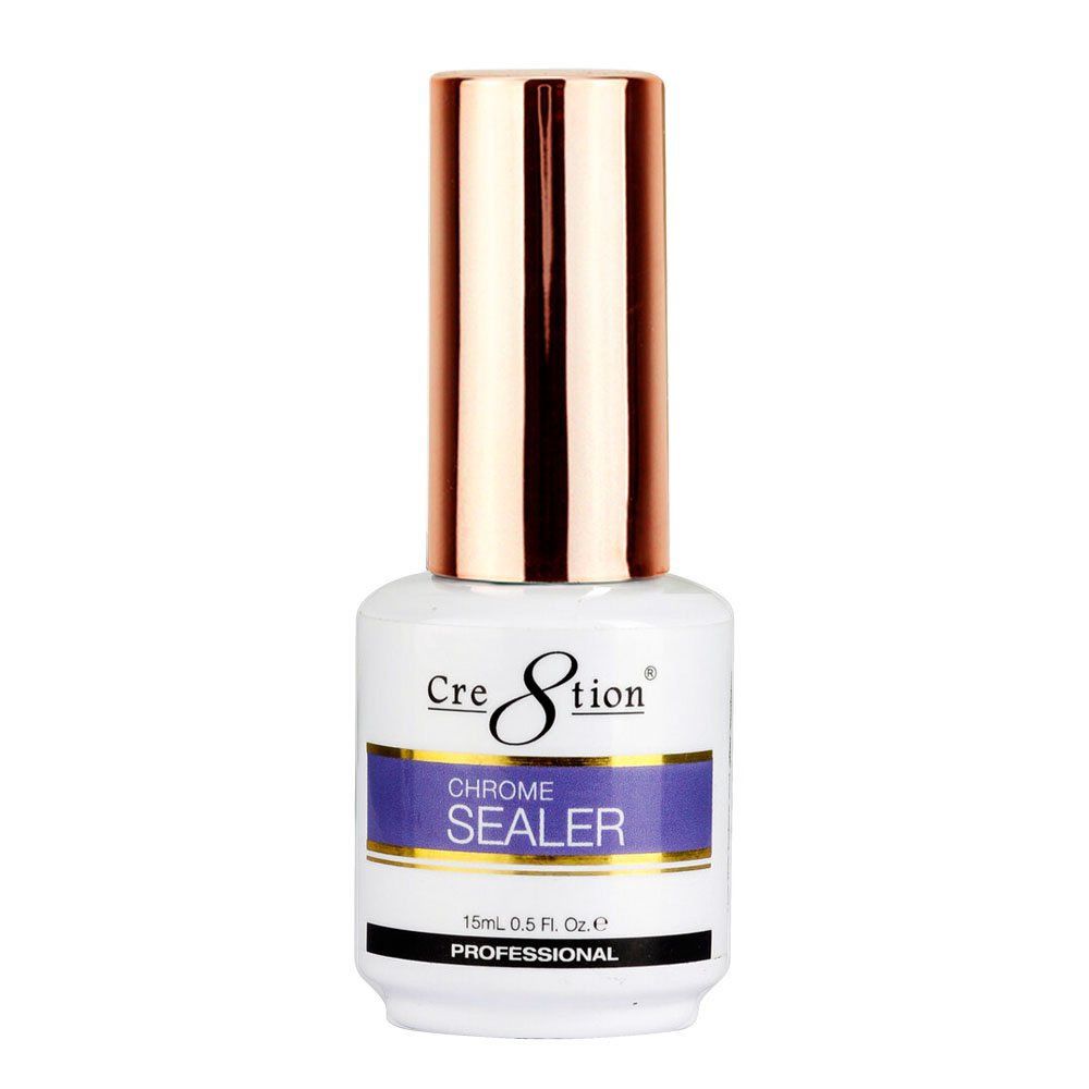 Cre8tion Gel - Chrome Sealer 0.5oz