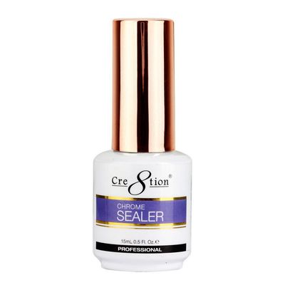 Cre8tion Gel - Chrome Sealer 0.5oz