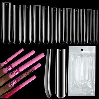 5XL Square Nail Tips (12pcs)
